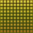 thumbnail image 1 of Ahgly Company Machine Washable Indoor Square Transitional Pistachio Green Area Rugs, 5' Square, 1 of 7