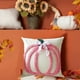 thumbnail image 5 of Pumpkin Pillow Cover Living Room Sofa Festival Ambiance Bow Decoration Halloween Thanksgiving Cushion Cover, 5 of 6