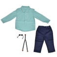 thumbnail image 3 of Trajes de caballero para bebés y niños,Conjunto de ropa para bebés y niños Conjunto de traje de caballero para bebés Trajes para bebés y niños Instalación sin esfuerzo, 3 of 8