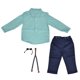 thumbnail image 3 of Conjunto de ropa de caballero para bebés, conjunto de ropa para bebés, conjunto de ropa para bebés, conjunto de ropa para niños, estándares líderes en la industria, 3 of 8
