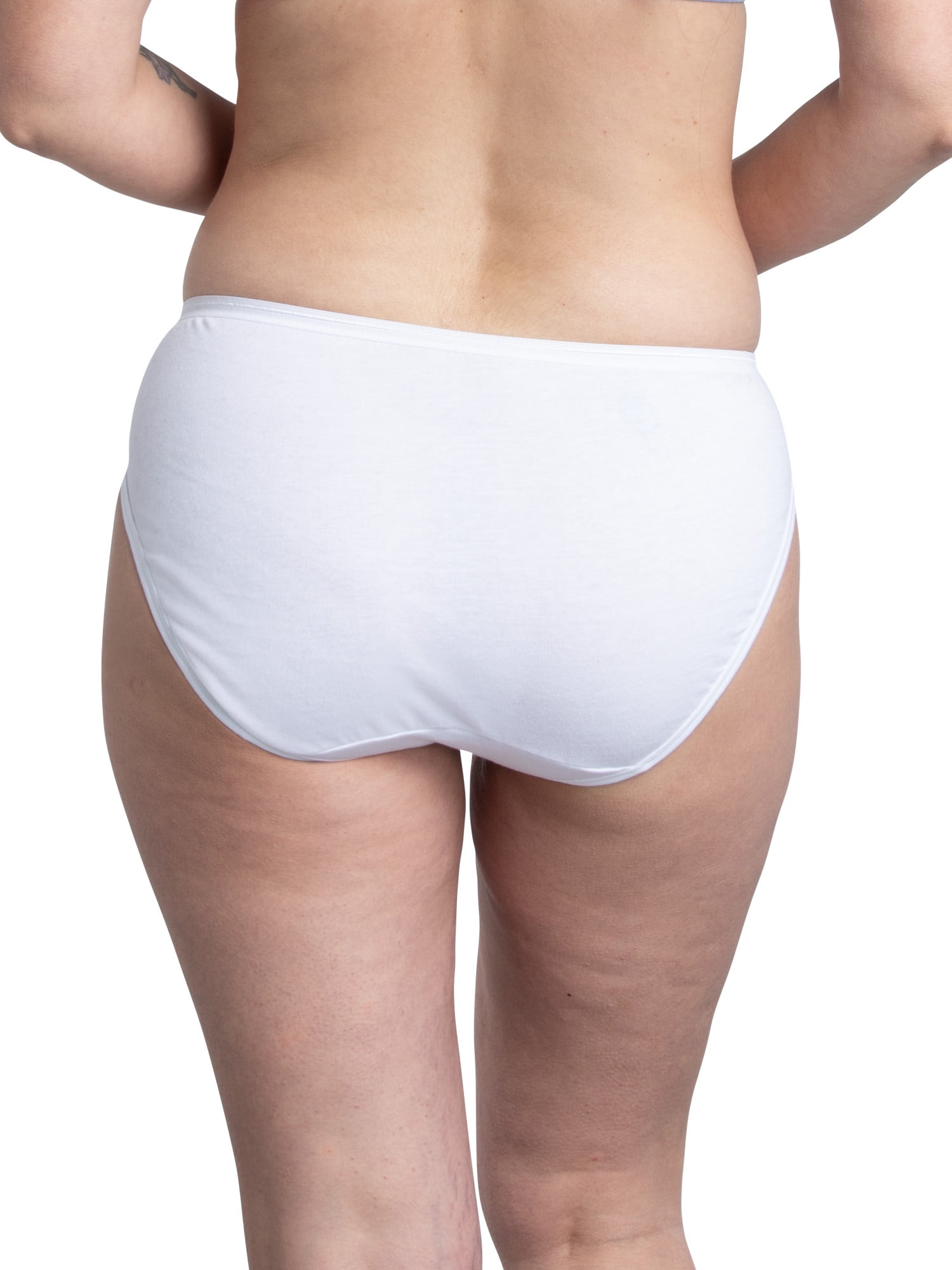 Women's Cotton Bikini Underwear, 10-Pack