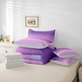 thumbnail image 6 of Homewish Watercolor Tie Dye 7pcs Bedding Comforter Set For Female Men Adults,Abstract Ombre Queen Bedding Sets Super Cozy,Gradient Vintage Aesthetic Queen Sheet Sets,Luxury Bedroom Decor,Reversible, 6 of 8