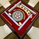 thumbnail image 3 of Tapete de Mahjong de 70 X 70 Cm | Base de Goma Antideslizante | Tapete de Juego con Reducción de Ruido | Cubierta de Fibra de Poliéster Duradera | Mantel Protector para Juegos de Mahjong, Póker, Domi, 3 of 5