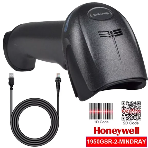 Honeywell Xenon1950GSR-2-MINDRAY 2D Wired Light LED Corded Barcode Scanner Cable