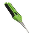 thumbnail image 1 of Precision Garden Trimming Scissors Heavy Duty Steel Pruning Tool for Shrubs Roses , Green Straight Blade, 1 of 7