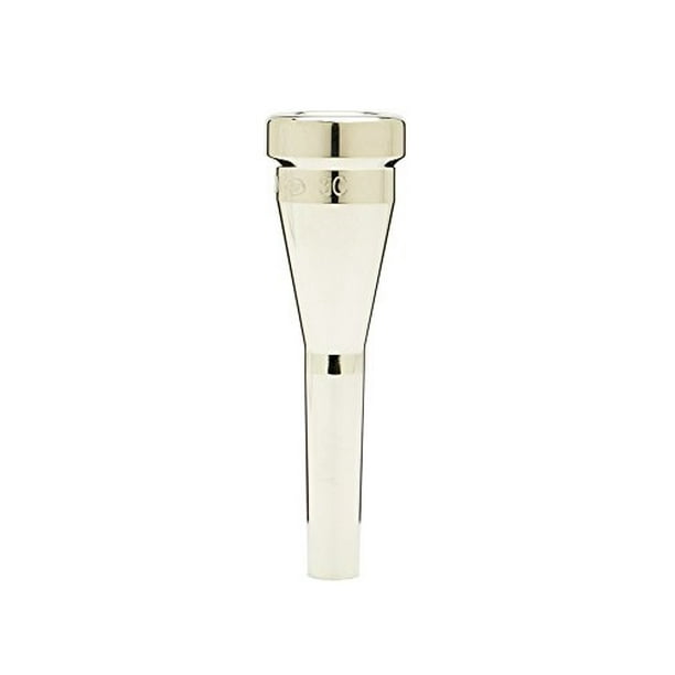 denis wick dw6882-3c heavytop silver-plated trumpet mouthpiece ...