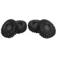 thumbnail image 4 of Uds neumáticos para vehículos todoterreno RC ruedas y neumáticos universales de goma RC de 1,9 pulgadas para vehículos todoterreno RC coche de escalada, 4 of 8