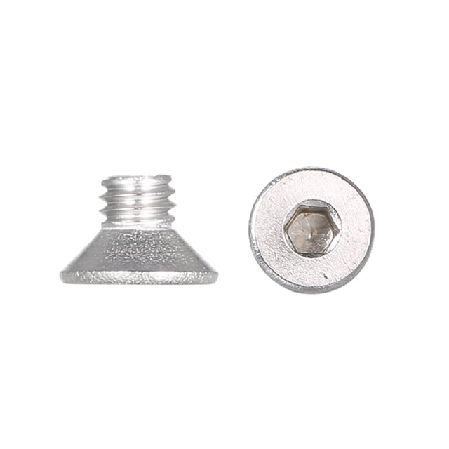 DIN7991 304 Tornillos Allen Tornillos hexagonales de acero inoxidable Tornillo hexagonal M-3 * 4 Abanopi Tornillo