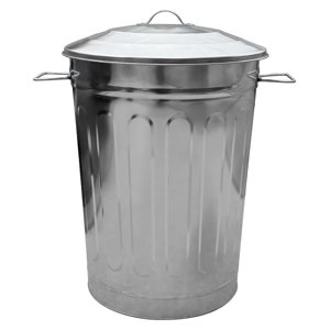 Trash Can 13 Gallon Stainless Steel Trash Can with Lid Garbage Can with Lid