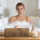 thumbnail image 1 of Toalla facial y de manos suave y absorbente para el baño de casa, viajes y uso diario: secado rápido, no suelta pelusa, toalla delicada para uso diario., 1 of 6