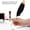 Black, variant on LAZIOEGR Retro Classical Style Feather Calligraphy Pen Kit with 5 Replacement Nibs, Metal Gift Box Set for Students and Artists, Black (9.4 inches / 24 cm)
