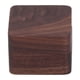 thumbnail image 4 of Caja de madera para anillos, Retro, hermosa, portátil, con botón magnético, caja de anillos de nogal negro para propuestas, compromisos, bodas, 4 of 14