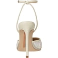 thumbnail image 3 of Sam Edelman Avril Modern Ivory Pointy Toe Stiletto Heel Ankle Strap Fashion Pump (Modern Ivory, 6.5), 3 of 6