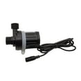 thumbnail image 3 of Bomba de Agua DC Mini Bomba Sumergible Cepillo Solar Motor sin Escobillas Alta Presión Silenciosa Circulación Resistente al Calor Adecuada para Ducha Fuentes Piscinas Estanques 12 V, 3 of 8