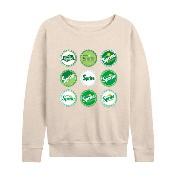 Sprite - Bottle Cap Evolution - Women's Lightweight French Terry Long Sleeve Shirt