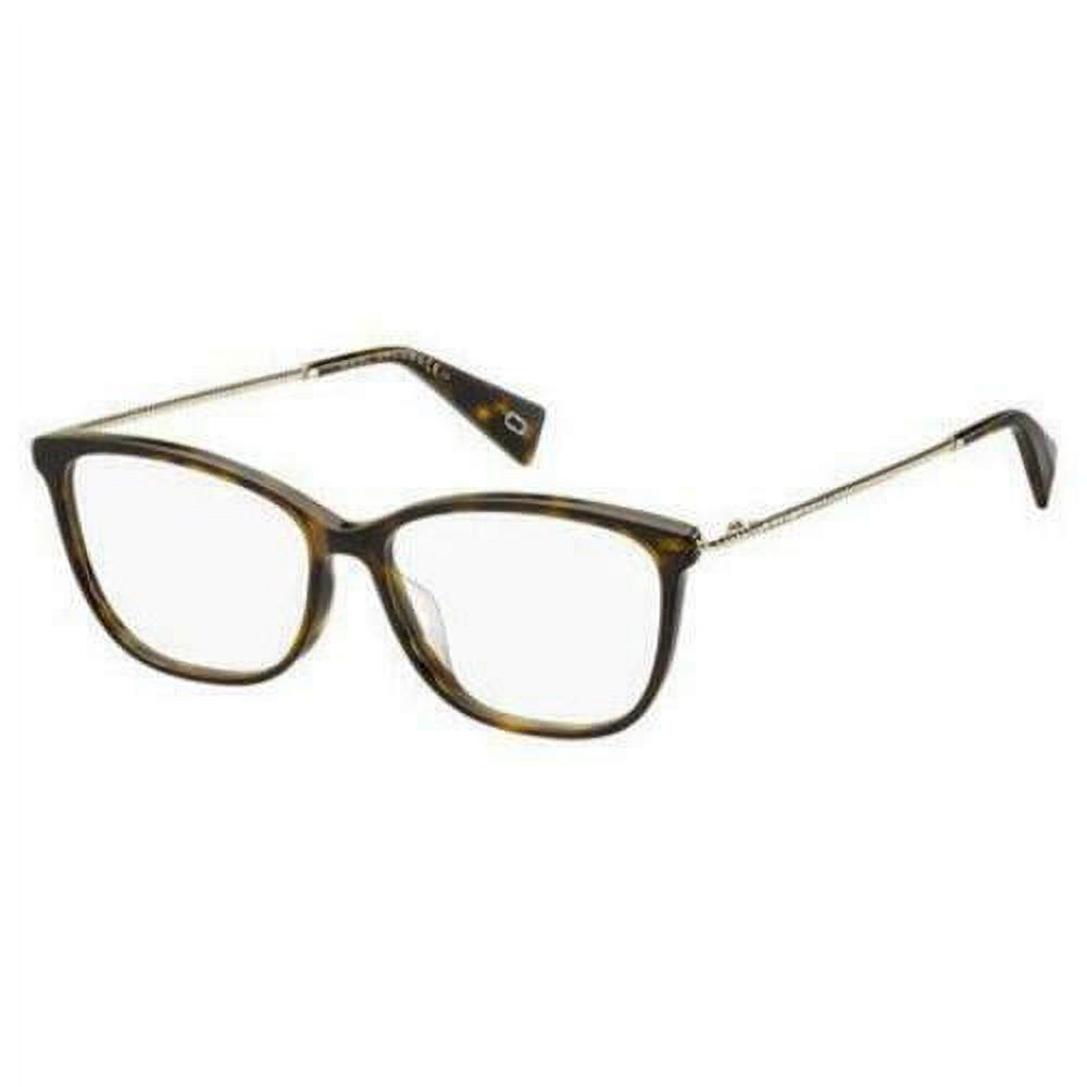 Marc Jacobs 258 Full Rim Rectangular Dark Havana Eyeglasses - image 2 of 3