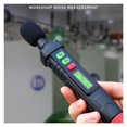 thumbnail image 3 of Noise Decibel Meter, Digital Sound Level Meter Noise Decibel Pressure Tester 30-130dB Measure Reader
--------
with Fast Response Speed, 3 of 6