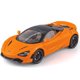 thumbnail image 1 of 1:24 Big G G63 coche en miniatura de aleación grande, vehículo todoterreno de seis puertas con sonido y luz, coche de juguete para niños, 1 of 5