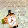 thumbnail image 3 of Siva Frankincense Essential Oil - 4 Fl Oz –100 % Natural Boswellia Serrata Oil - for Diffuser, Face, Skin Care, Aromatherapy, Hair Care, Scalp and Body Massage - with Dropper, 3 of 9