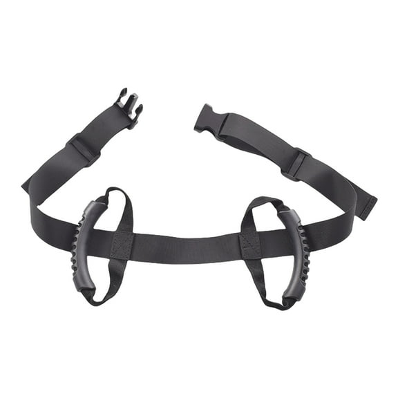 Motorcycle Rear Seats Passenger Grip Passenger Waist Belt Safe Belt with Adjustable Straps 130cm for Children & Elder