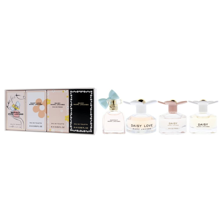 Marc Jacobs Marc Jacobs Daisy Miniatures Collection , 4 Pc Marc Jacobs Marc Jacobs Daisy Miniatures Collection , 4 Pc
