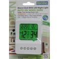 Meridian LED Digital Clock Night Light