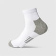 thumbnail image 4 of SERTG Unisex Crew Socks Breathable Mid Socks Odor Sports Crew Socks for Men Women Socks All Seasons Comfortable Wicking Socks(White,Free Size), 4 of 5