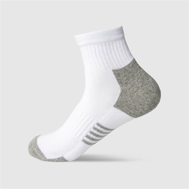 Calcetines peinados transpirables de tubo medio para hombres y mujeres, calcetines deportivos desodorantes de moda, calcetines cómodos y transpirables para todas las estaciones, calcetines para hombre