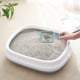 thumbnail image 2 of Elevate - Caja de Arena para Gatos a Prueba de Salpicaduras, Bandeja para Perros Extraíble Fácil de Limpiar, Caja de Arena para Cama, Caja de Arena Se Azul Medio, 2 of 8