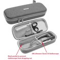 thumbnail image 3 of Funda de transporte para estetoscopios ButterFox para Littmann de 3M, color gris, 3 of 6