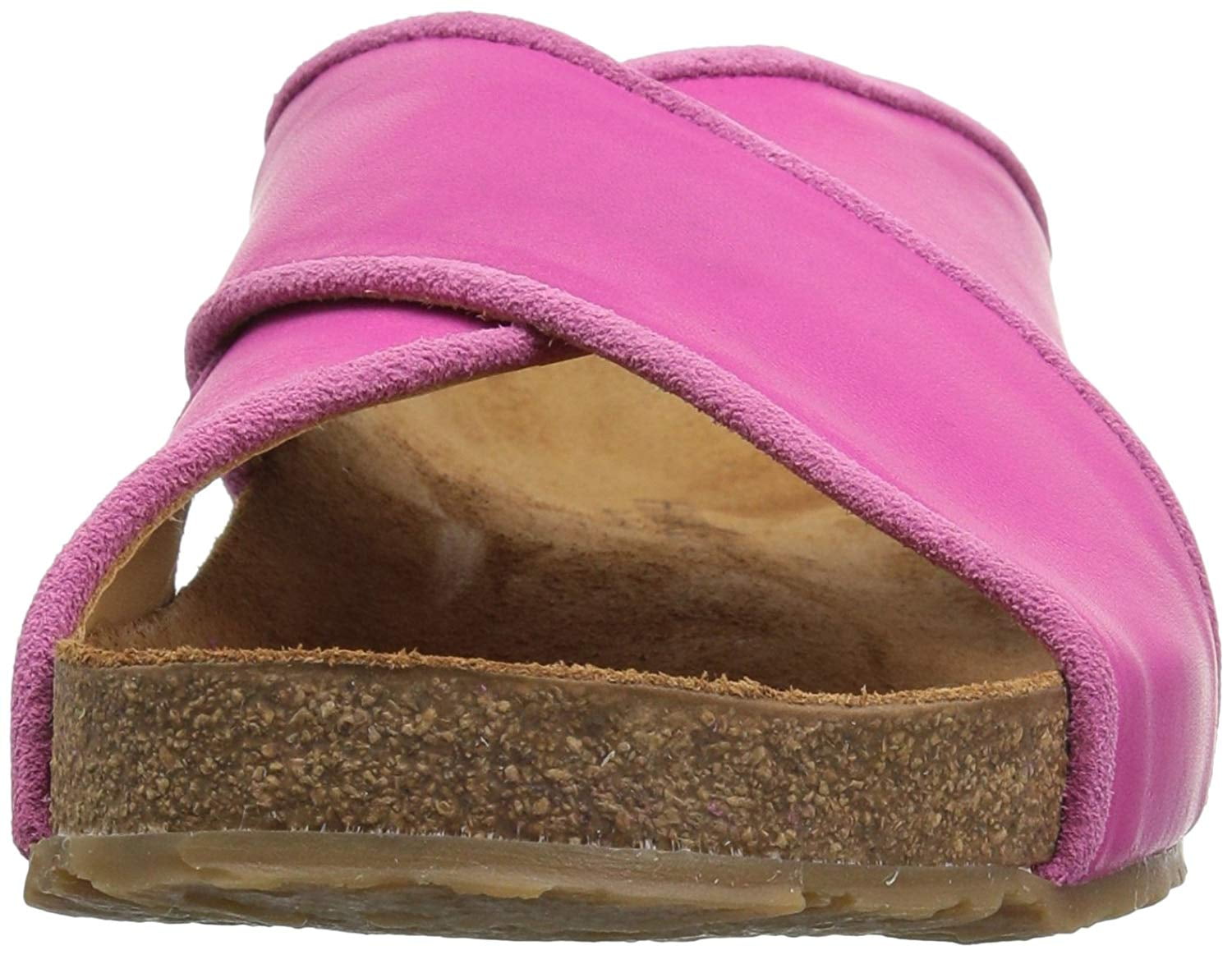 Haflinger Womens Marie Open Toe Casual Slide Sandals Haflinger Womens Marie Open Toe Casual Slide Sandals