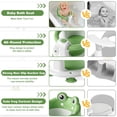 thumbnail image 3 of Asiento de baño para bebé wiqins antideslizante con ventosas, 3 of 7