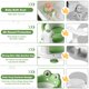 thumbnail image 3 of Asiento de baño para bebé wiqins antideslizante con ventosas, 3 of 7