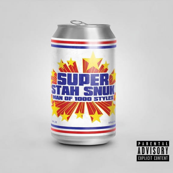Superstah Snuk - Man Of 1000 Styles - Rap / Hip-Hop - CD