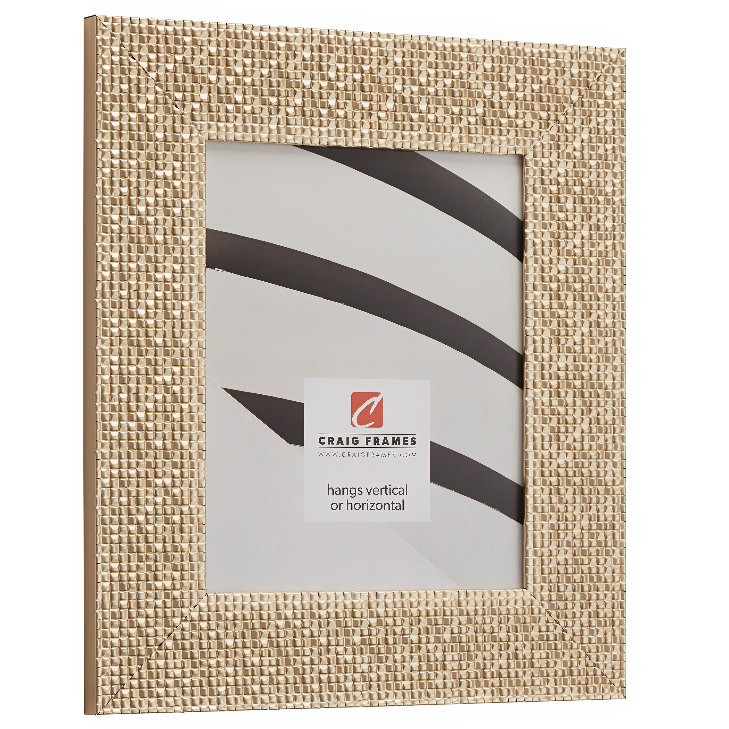 Craig Frames Glimmer, 18x24 inch Picture Frame, Gold