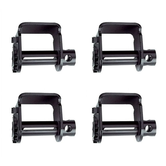 (4 Pack) Trailer Winch - Standard Sliding C Track