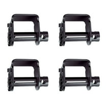 (4 Pack) Trailer Winch - Standard Sliding C Track