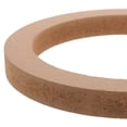 thumbnail image 2 of 2 Pairs Car Speaker Spacer Rings Replacement 6.5 Speaker Rings for Cars Boats Trucks, 2 of 8