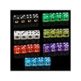thumbnail image 4 of 4pcs Dice Shape Car Truck Wheel Tire Air for Valve Stem Cover Dust Cap Bicycle for Valve Acces,7 Colors, 4 of 11