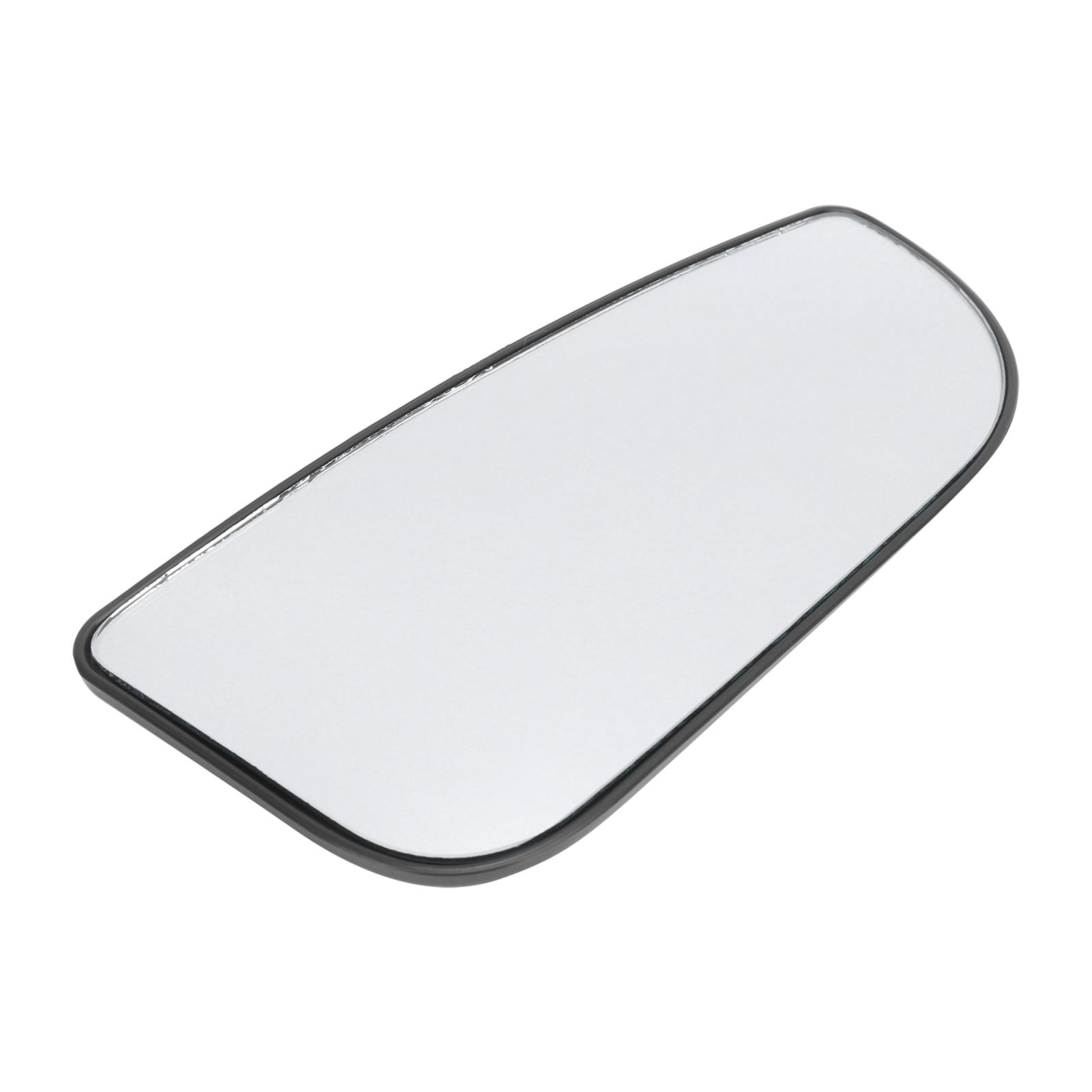 ACROPIX Left Side Heated Mirror Glass For Audi A5 S4 A4 A3 - Clear Glass With Backing Plate