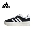 thumbnail image 3 of Zapatillas de tabla informales de corte bajo para mujer Adidas Originals Gazelle Bold, 3 of 5