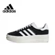 thumbnail image 1 of Recién llegado, zapatos Gazelle Bold de suela gruesa para hombres y mujeres, zapatos casuales de trébol, zapatos de moda y transpirables, 1 of 4
