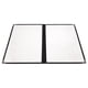 thumbnail image 5 of GOOHOCHY 1pc Transparent Menu Cover PVC Binder Funda Durable Looseleaf Menú Carpeta, 5 of 8