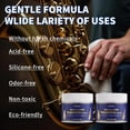 thumbnail image 6 of Brass Polish Copper Cream Cleaner Kit - Instant Polishing Cream And Protective Tarnish Removal, Metal Cleaner And Brightener For Antiques, Music Instruments, Copper Kettle And Sinks, 6 of 8