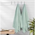 thumbnail image 4 of Toalla B.KIND & BEYOND Gamuza Verde Light Cotton Medio Baño, 4 of 4