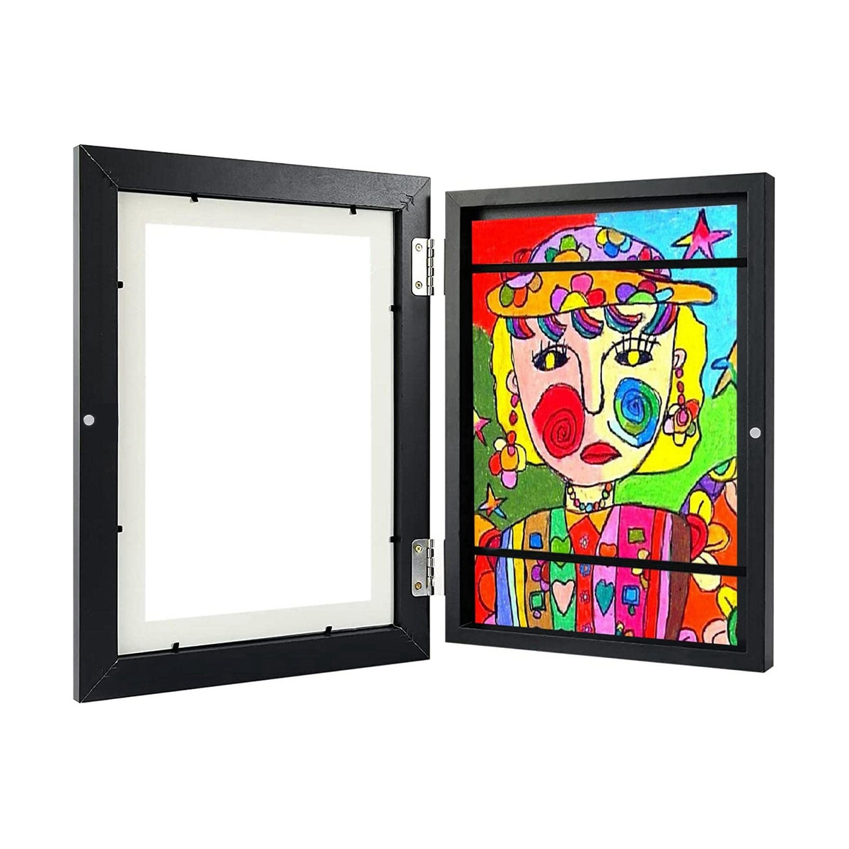 Kids Art Kids Art Frames Front Opening Kids Artwork Frames Changeable