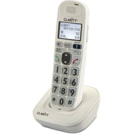 UPC: 0017229134850 | Clarity Cordless Expandable Handset For Clarity D700 Series Phones