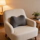 thumbnail image 4 of Cojín de Soporte Lumbar para Silla de Oficina, Almohada de Soporte para La Espalda, Cojín de Asiento para Estar Sentado Durante Largos Periodos, Adecuado para Varias Sillas, Un Cojín para Proteger La, 4 of 6