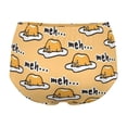 thumbnail image 5 of Gudetama Girls' Breathable Underwear Comfort Panties Briefs, 5 of 7