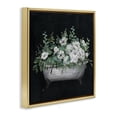 thumbnail image 3 of Stupell Industries French Country Rustic Floral Bathtub Gold Floating Frame Canvas Art, 18 x 18, by Nan, 3 of 8